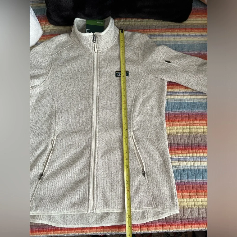 NWT L.L. Bean Sweater Jacket - Picture 7 of 10